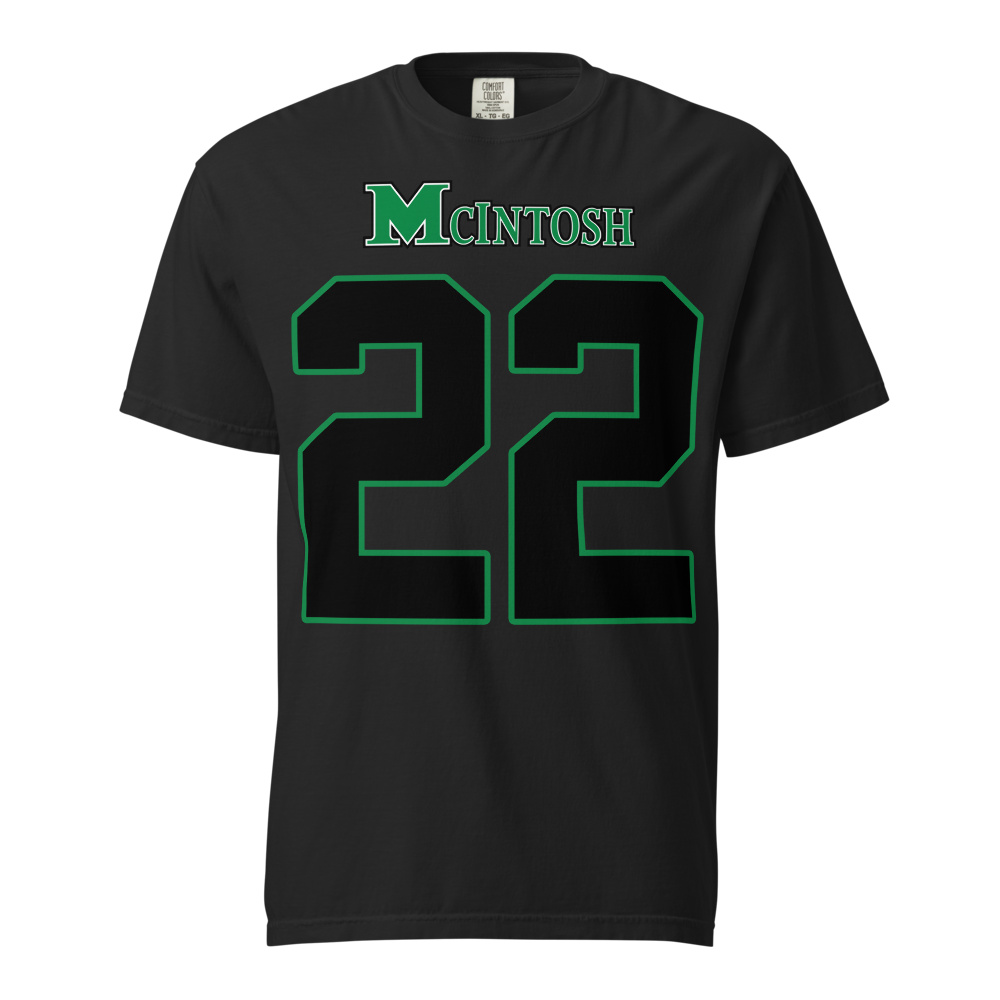 McIntosh High School | Jersey Style Heavy Cotton Shirt