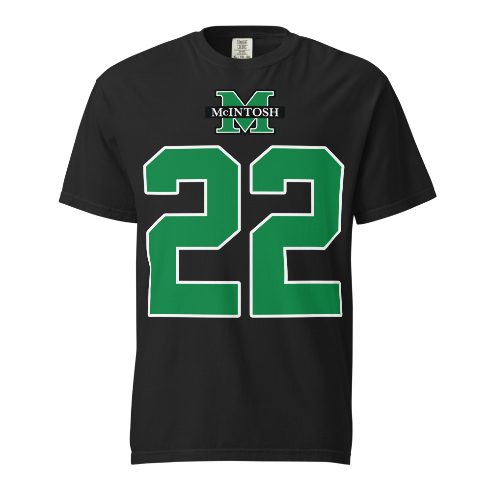 McIntosh High School | Jersey Style Heavy Cotton Shirt