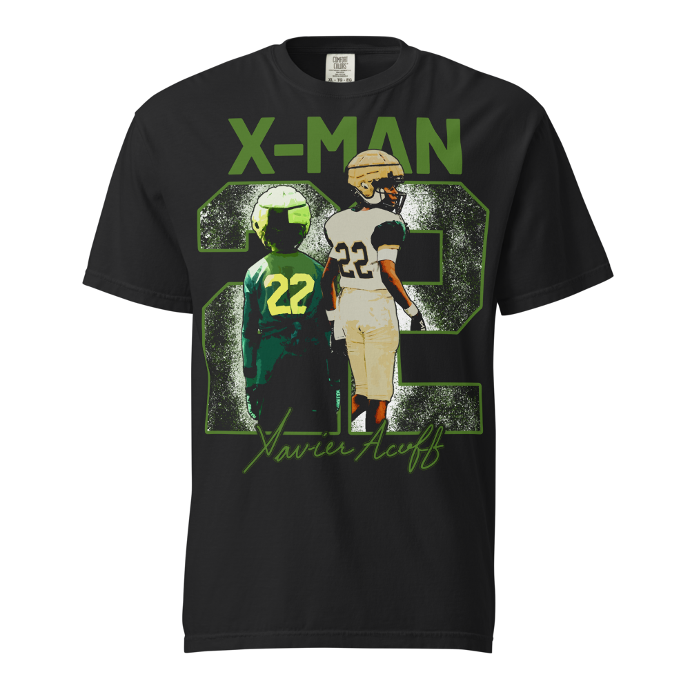Xavier Acoff | Mural Heavy Cotton Shirt