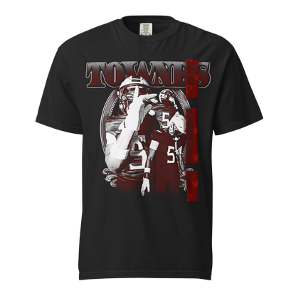 David Townes | Mural Heavy Cotton Shirt