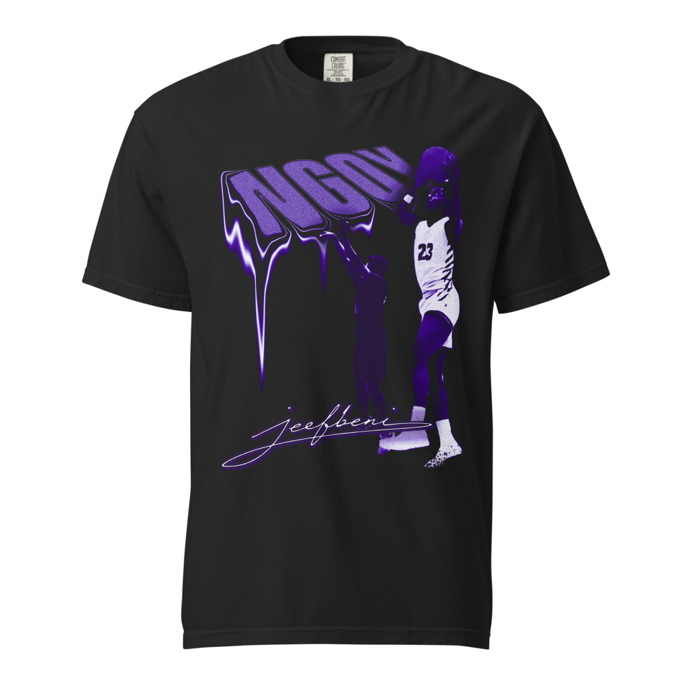 Jeefbeni Ngoy | Mural Heavy Cotton Shirt