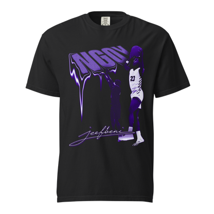 Jeefbeni Ngoy | Mural Heavy Cotton Shirt