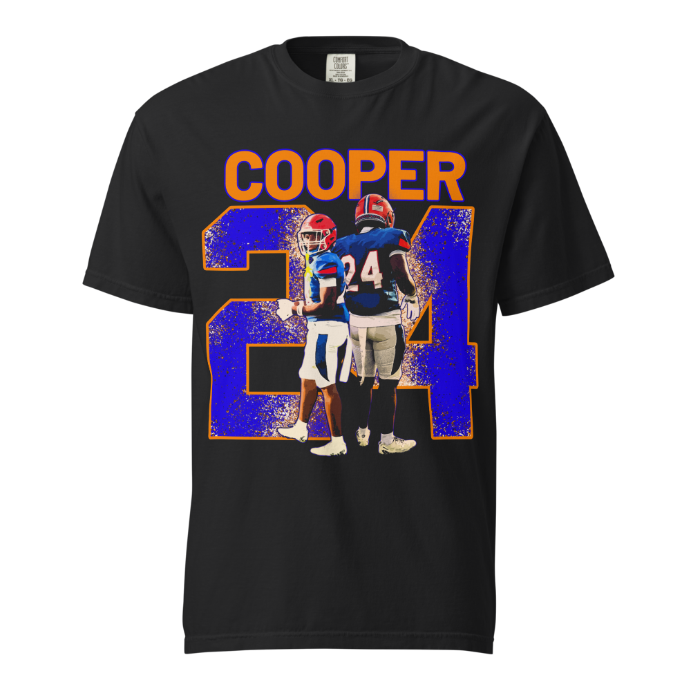 Kenye Cooper | Mural Heavy Cotton Shirt