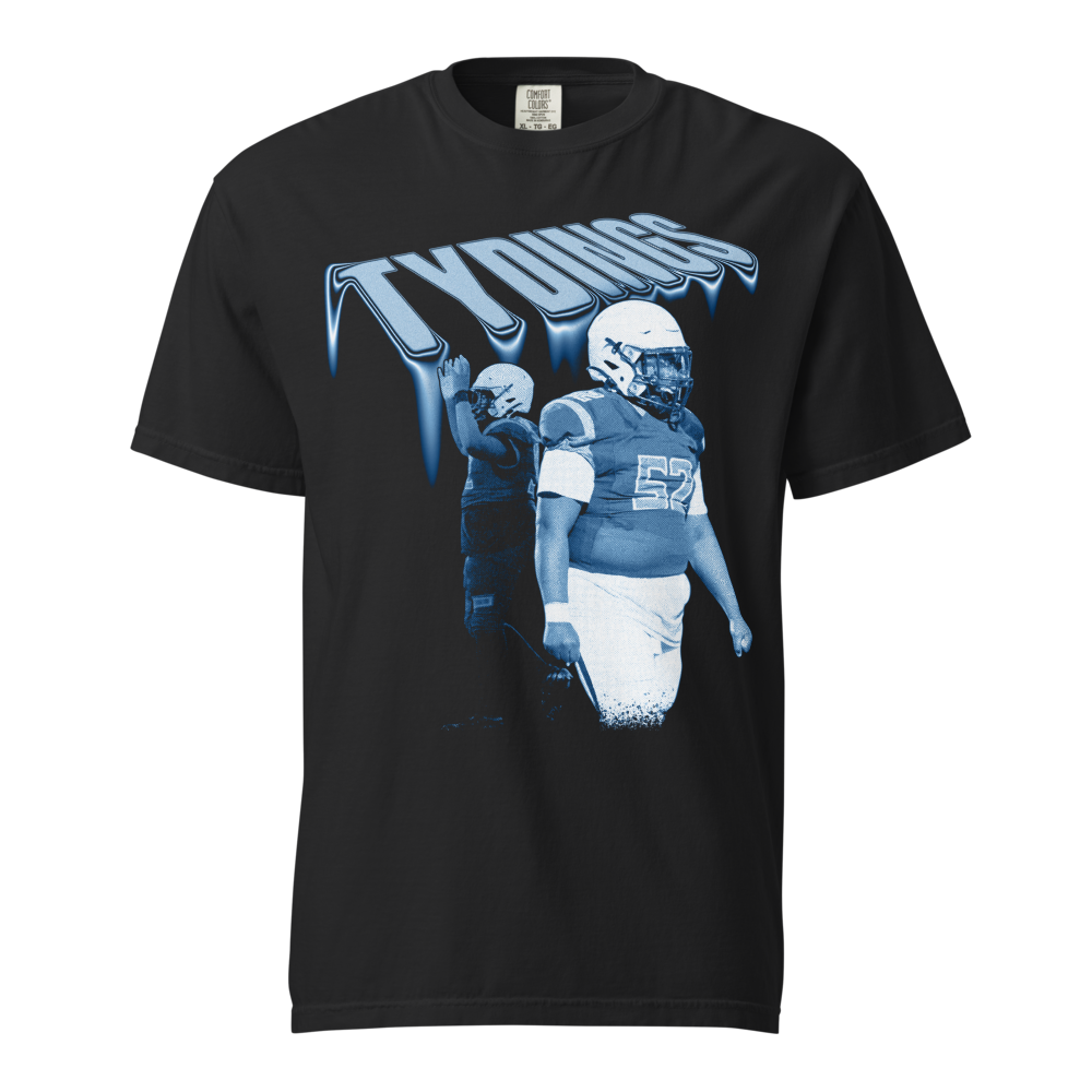 Leelan Tydings | Mural Heavy Cotton Shirt