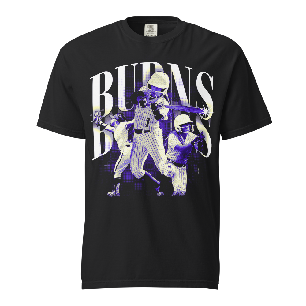 Briley Burns | Mural Heavy Cotton Shirt