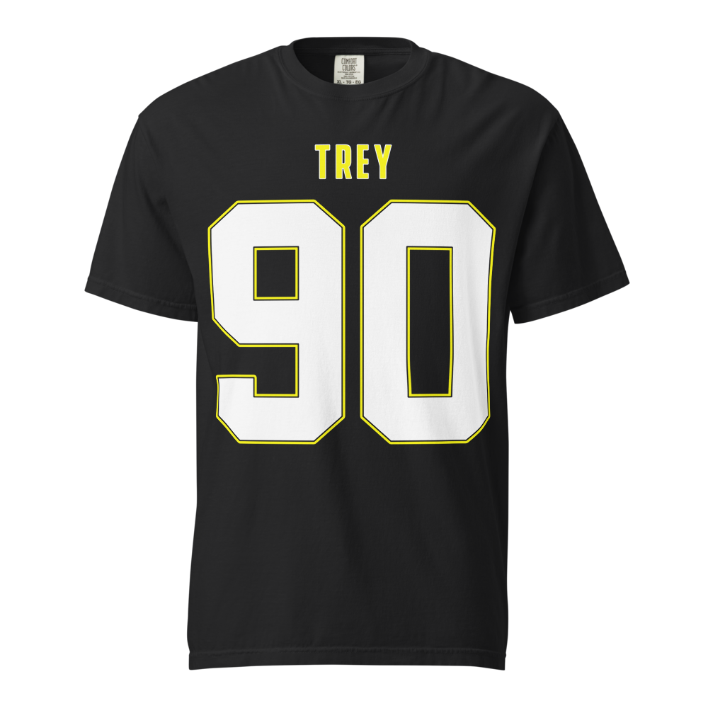 Trey Stevens | Jersey Style Heavy Cotton Shirt