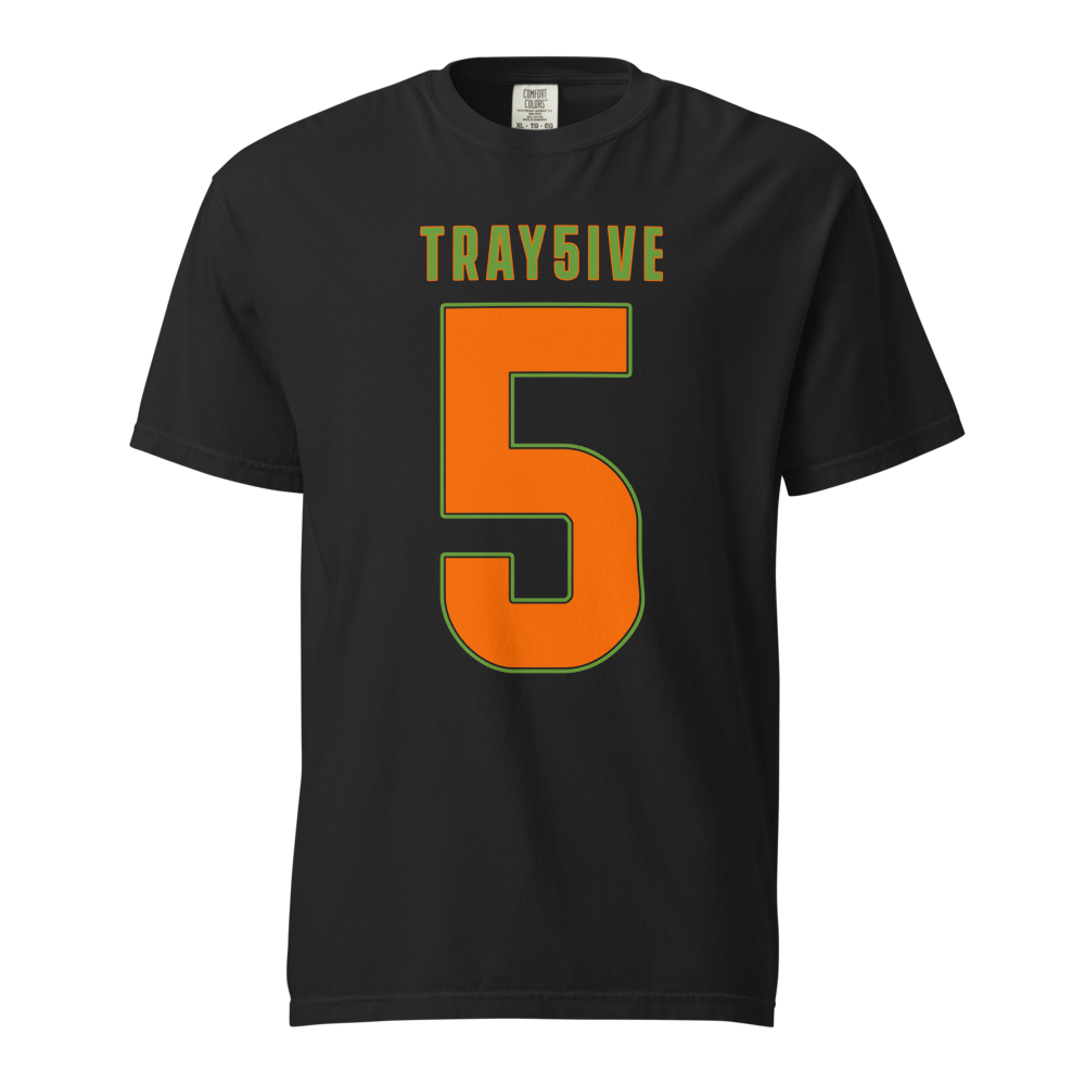 Travian Brown | Jersey Style Heavy Cotton Shirt