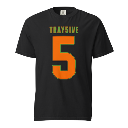 Travian Brown | Jersey Style Heavy Cotton Shirt