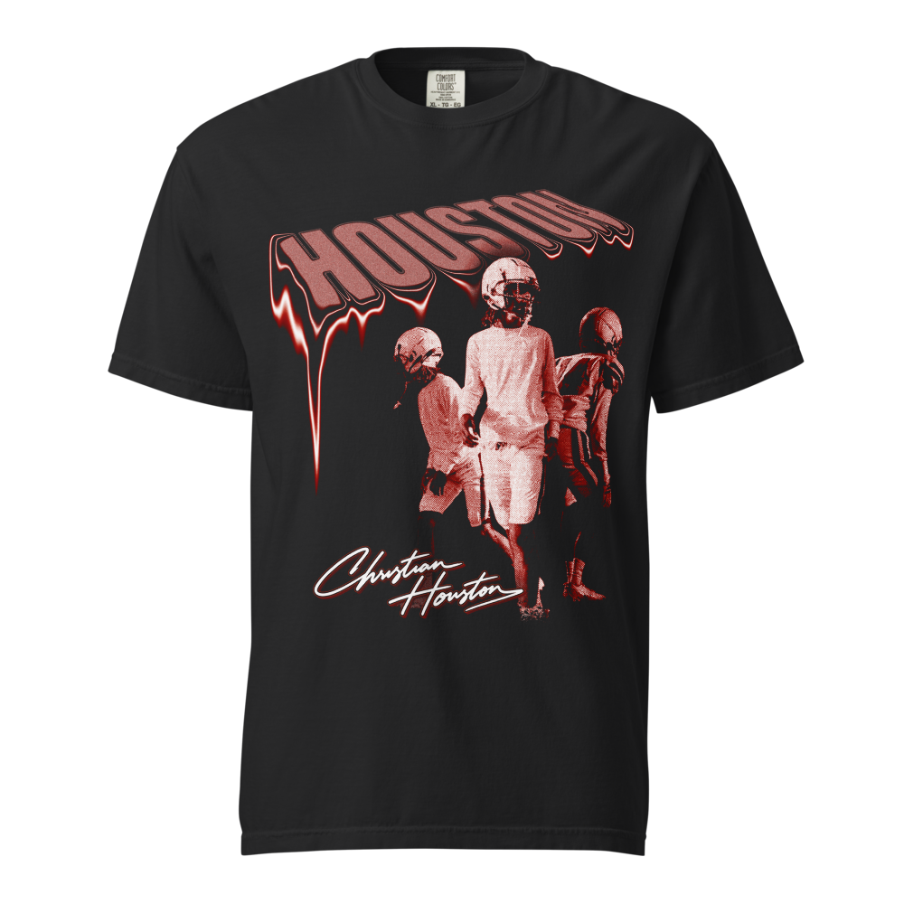 Christian Houston | Mural Heavy Cotton Shirt