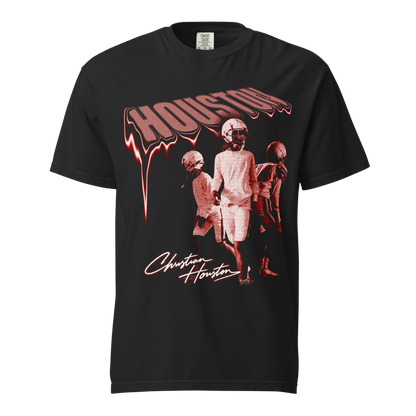 Christian Houston | Mural Heavy Cotton Shirt