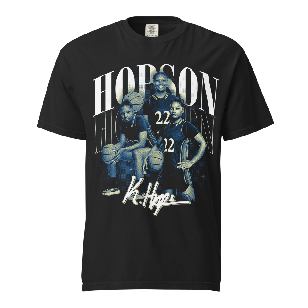 Kayla Hopson | Mural Heavy Cotton Shirt