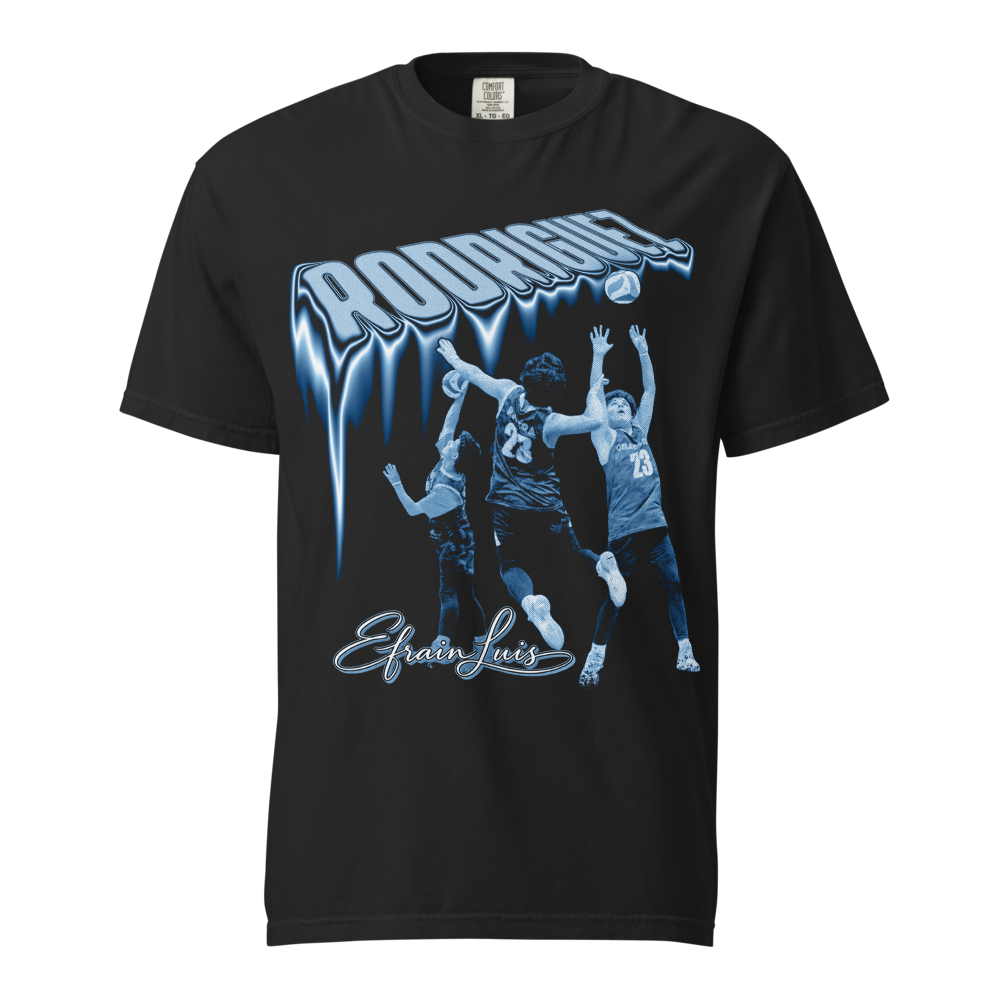 Efrain Rivera Rodriguez | Mural Heavy Cotton Shirt
