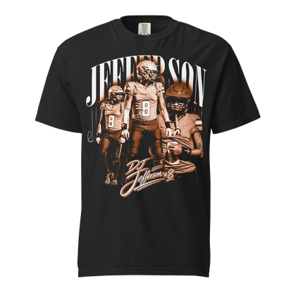 DJ Jefferson | Mural Heavy Cotton Shirt