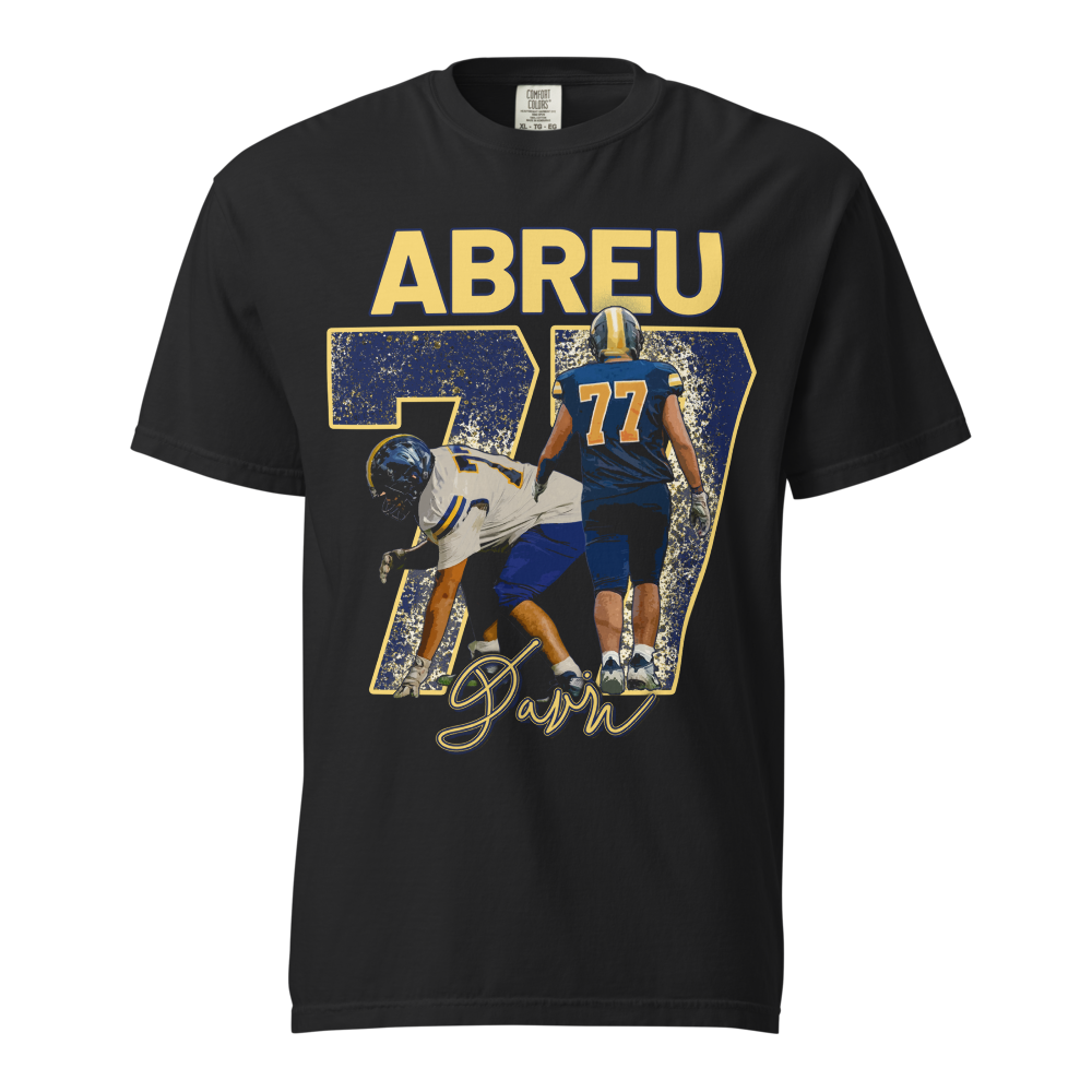 Davin Abreu | Mural Heavy Cotton Shirt