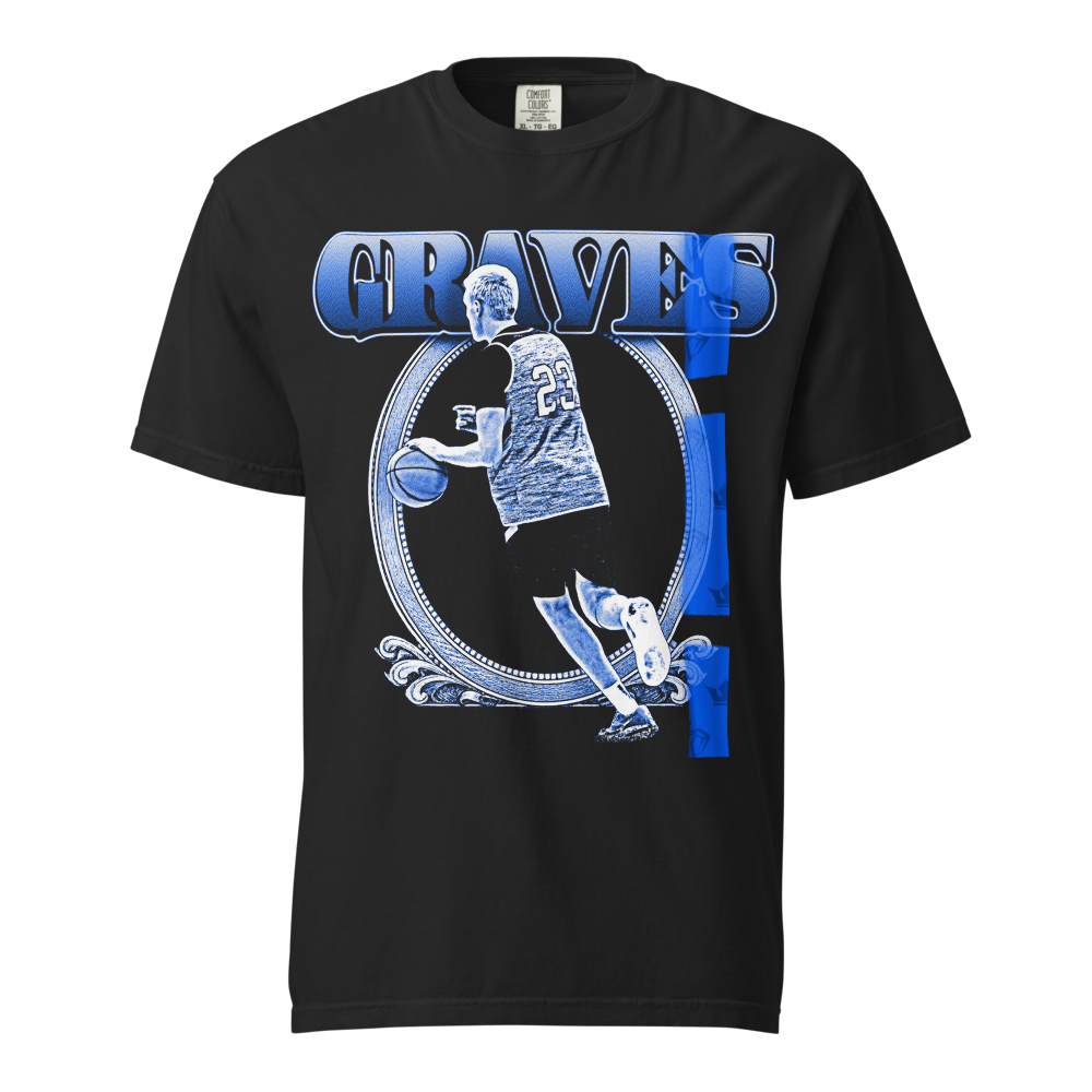 Grafton Graves | Mural Heavy Cotton Shirt