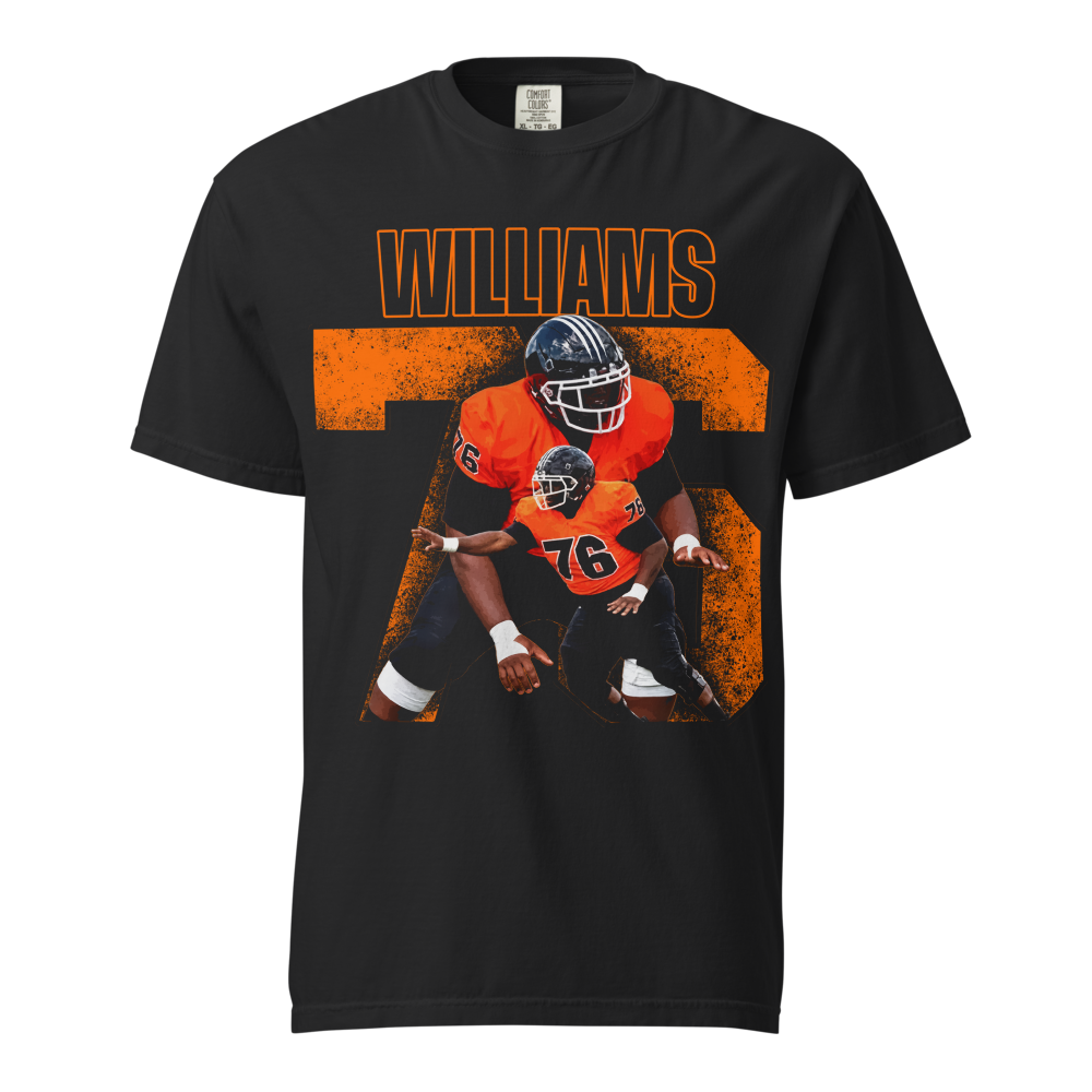 Jericho Williams | Mural Heavy Cotton Shirt