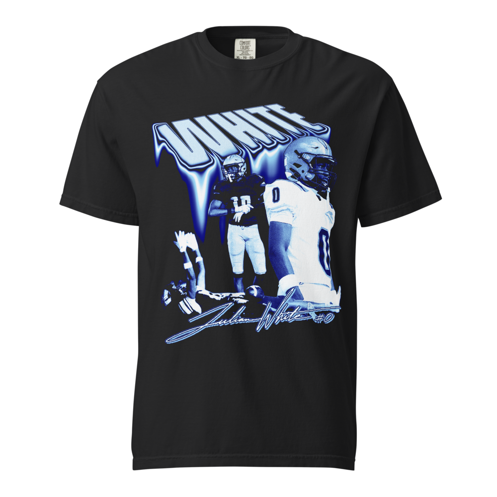 Julian White | Mural Heavy Cotton Shirt