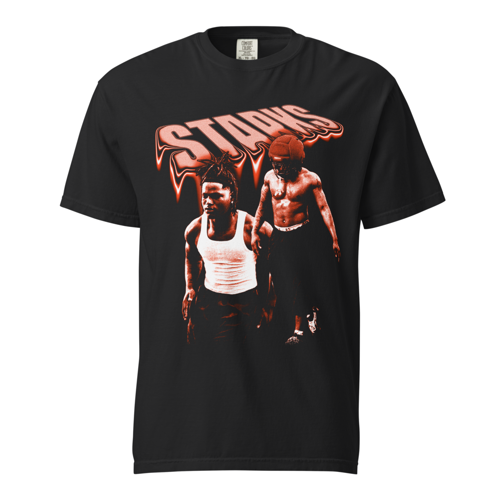 Xavier Starks | Mural Heavy Cotton Shirt