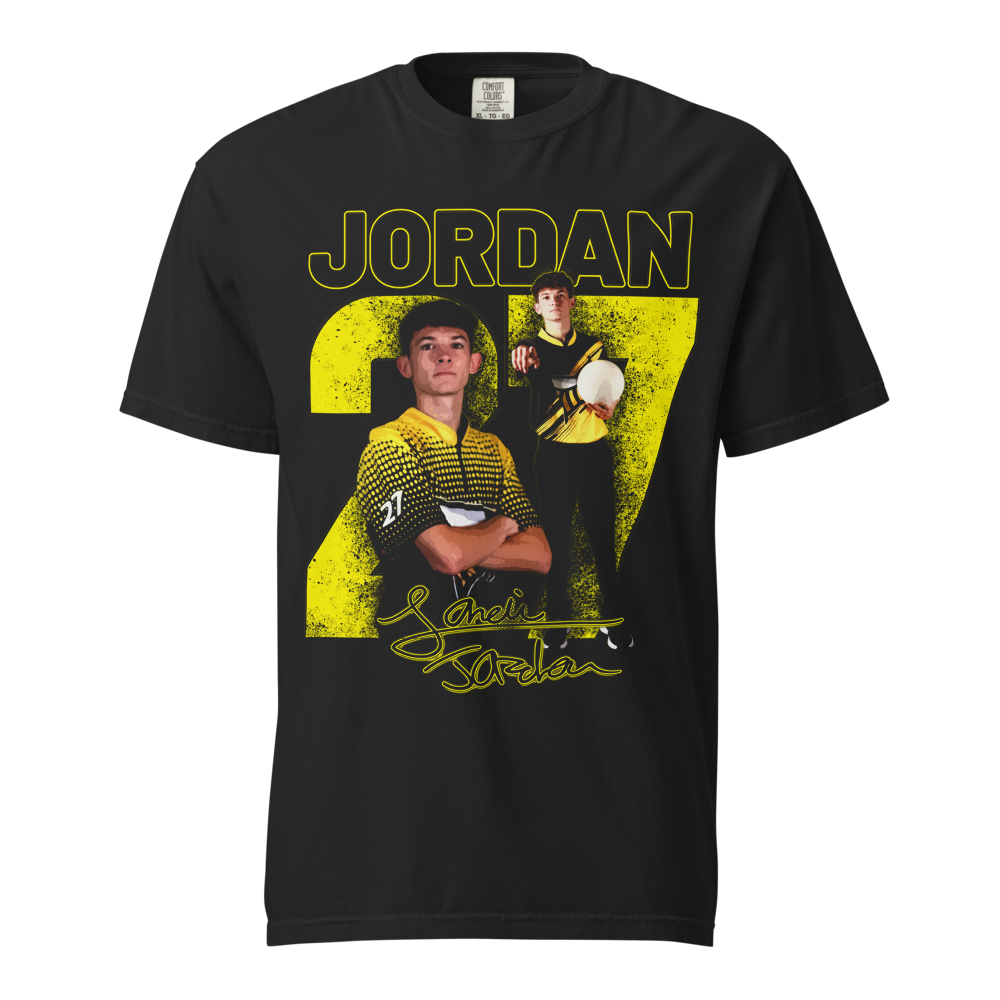 Landin Jordan | Mural Heavy Cotton Shirt