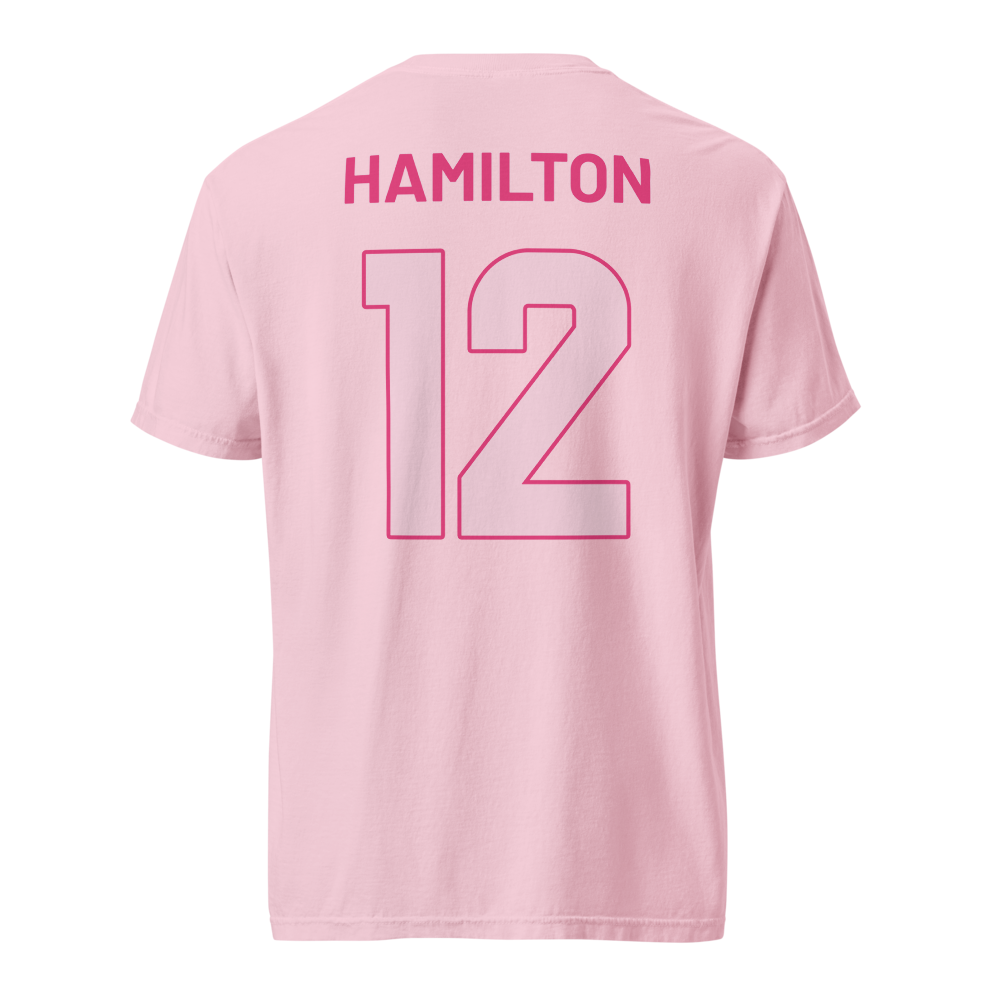 Jolie Hamilton | Jersey Style Heavy Cotton Shirt