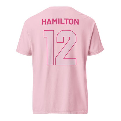 Jolie Hamilton | Jersey Style Heavy Cotton Shirt