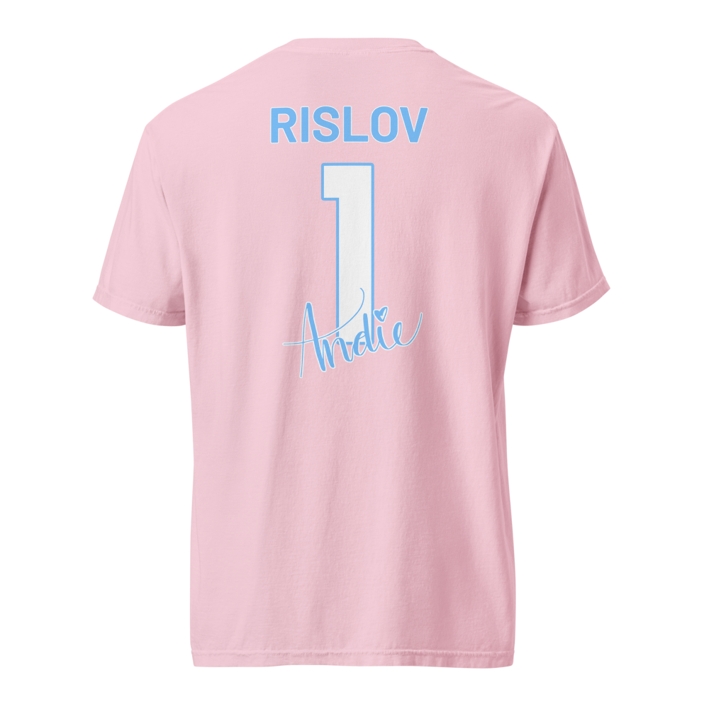 Andie Rislov | Jersey Style Heavy Cotton Shirt