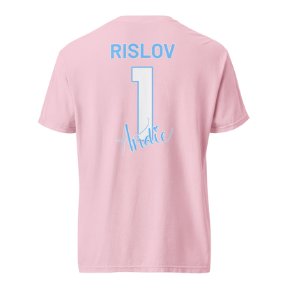 Andie Rislov | Jersey Style Heavy Cotton Shirt