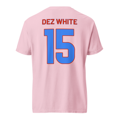 Dezman White | Jersey Style Heavy Cotton Shirt