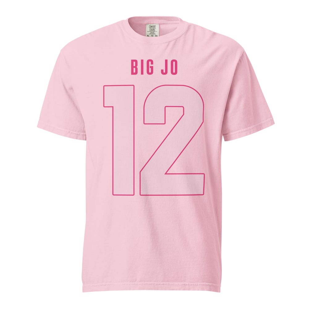 Jolie Hamilton | Jersey Style Heavy Cotton Shirt