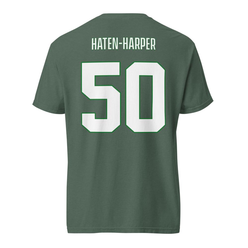 Quran Haten-Harper | Jersey Style Heavy Cotton Shirt