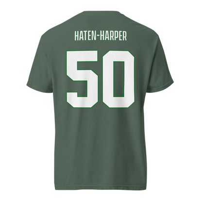 Quran Haten-Harper | Jersey Style Heavy Cotton Shirt