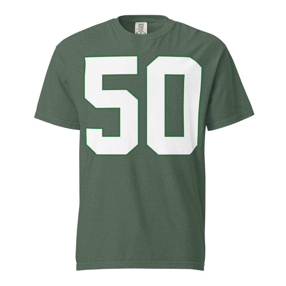 Quran Haten-Harper | Jersey Style Heavy Cotton Shirt