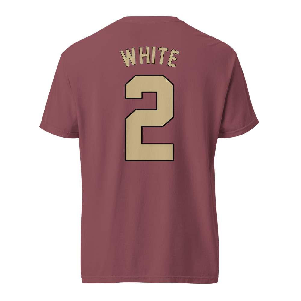 Trace White | Jersey Style Heavy Cotton Shirt