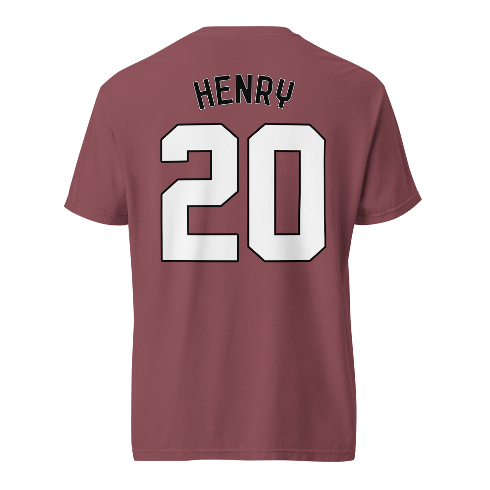 Cade Henry | Jersey Style Heavy Cotton Shirt