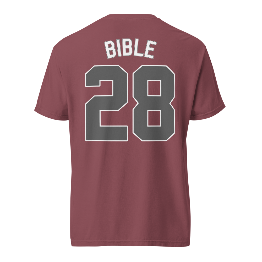 Lilyannah Bible | Jersey Style Heavy Cotton Shirt