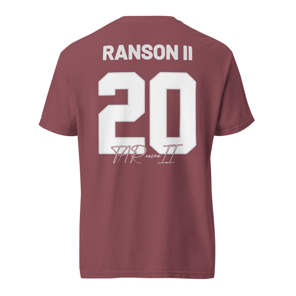 TJ Ranson II | Jersey Style Heavy Cotton Shirt