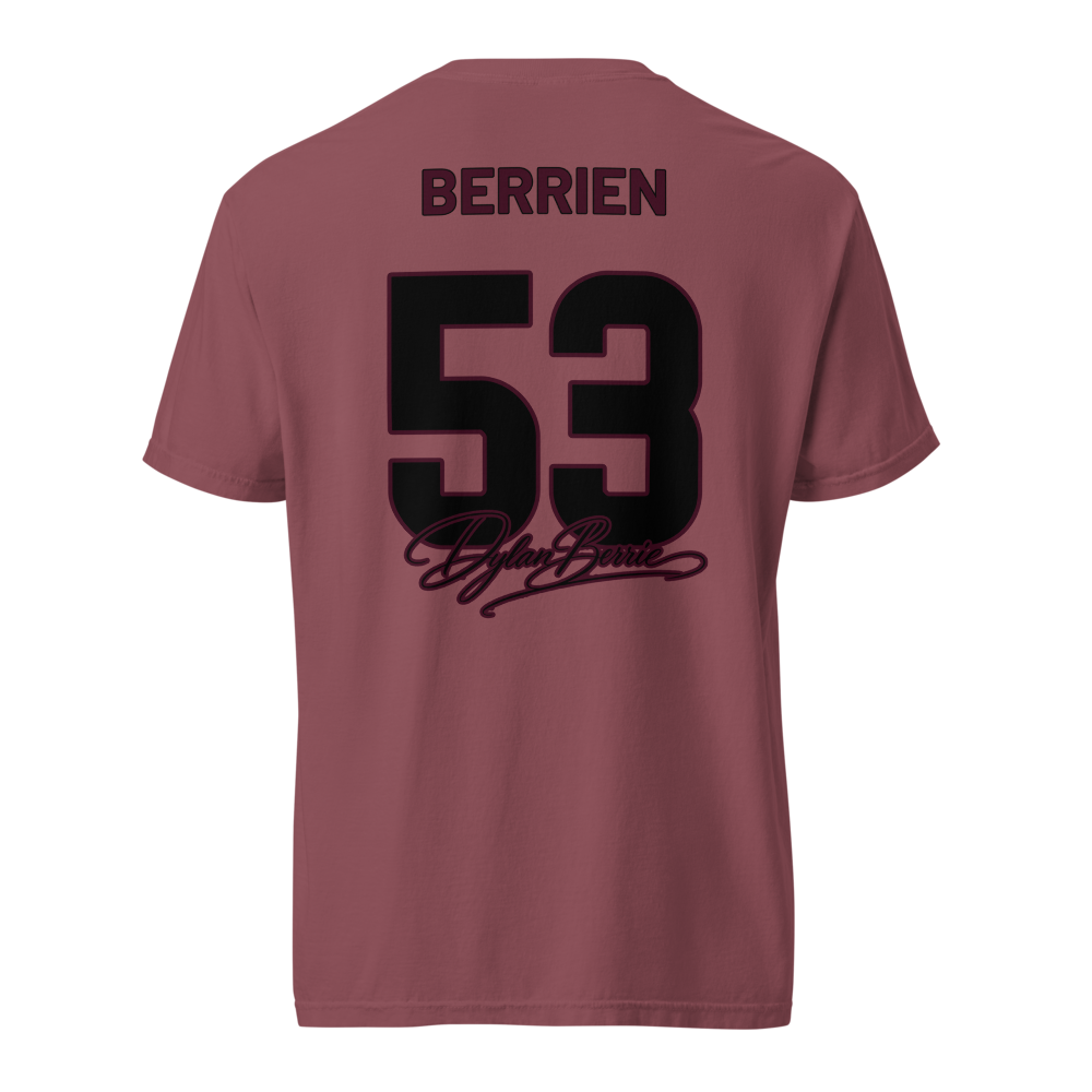 Dylan Berrien | Jersey Style Heavy Cotton Shirt