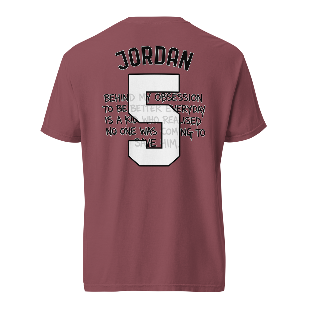 Tremayne Jordan | Jersey Style Heavy Cotton Shirt