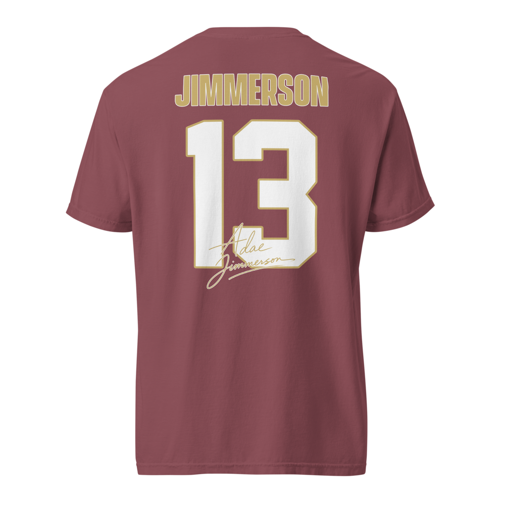 Adae Jimmerson | Jersey Style Heavy Cotton Shirt