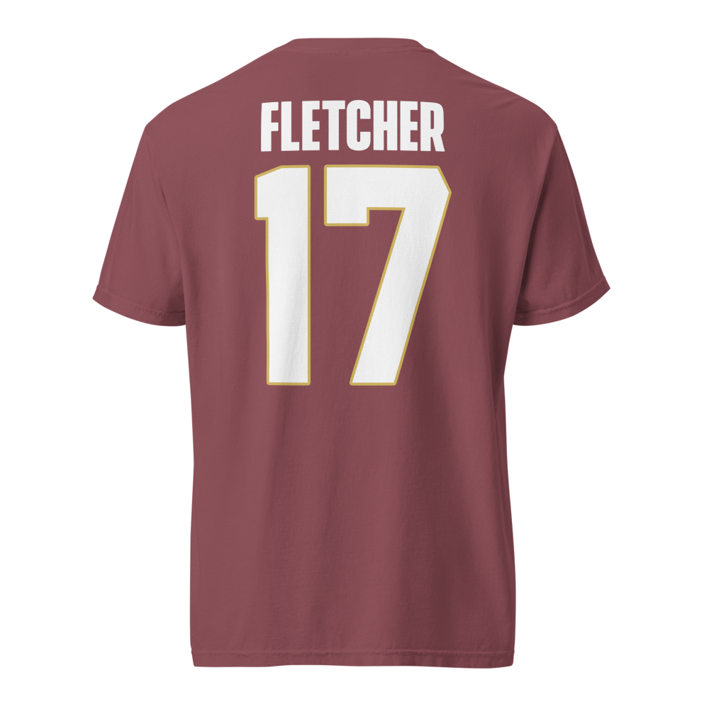 Joshua Fletcher | Jersey Style Heavy Cotton Shirt