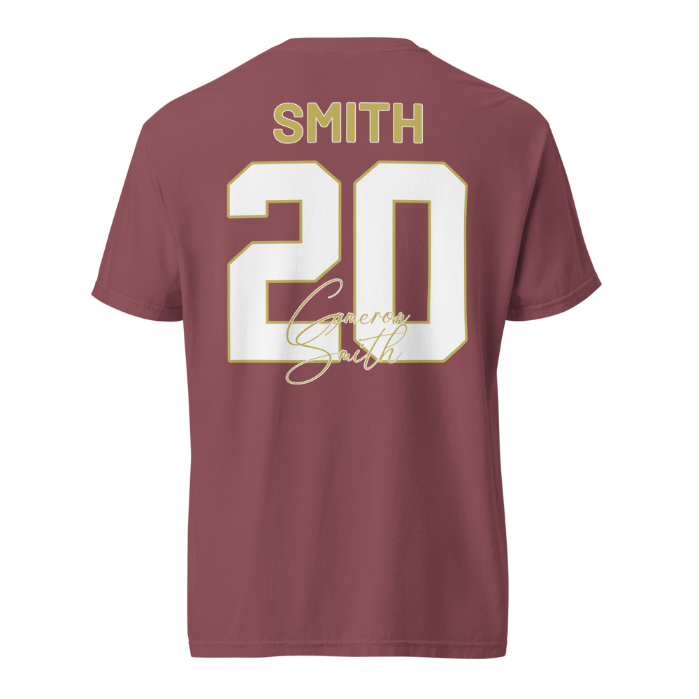Cam Smith | Jersey Style Heavy Cotton Shirt