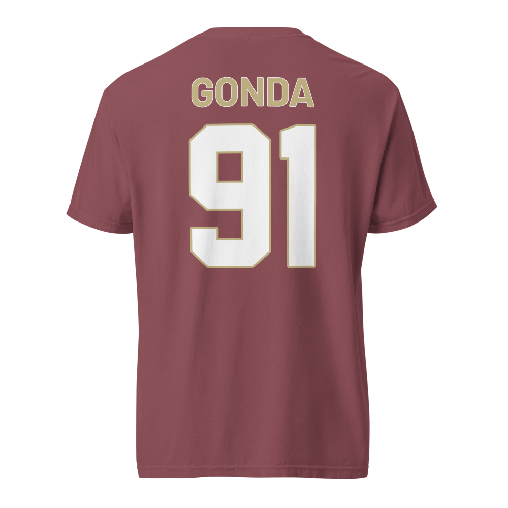 Tim Gonda | Jersey Style Heavy Cotton Shirt