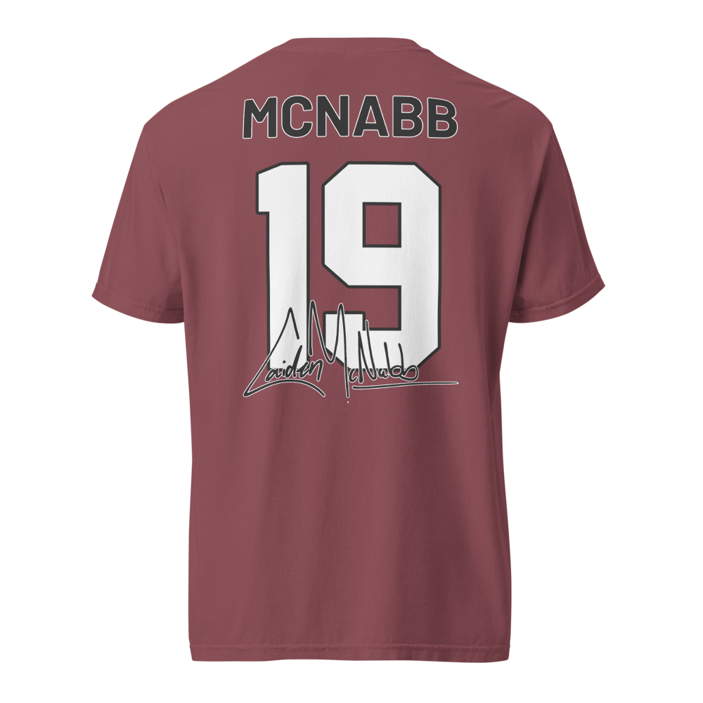 Caiden McNabb | Jersey Style Heavy Cotton Shirt