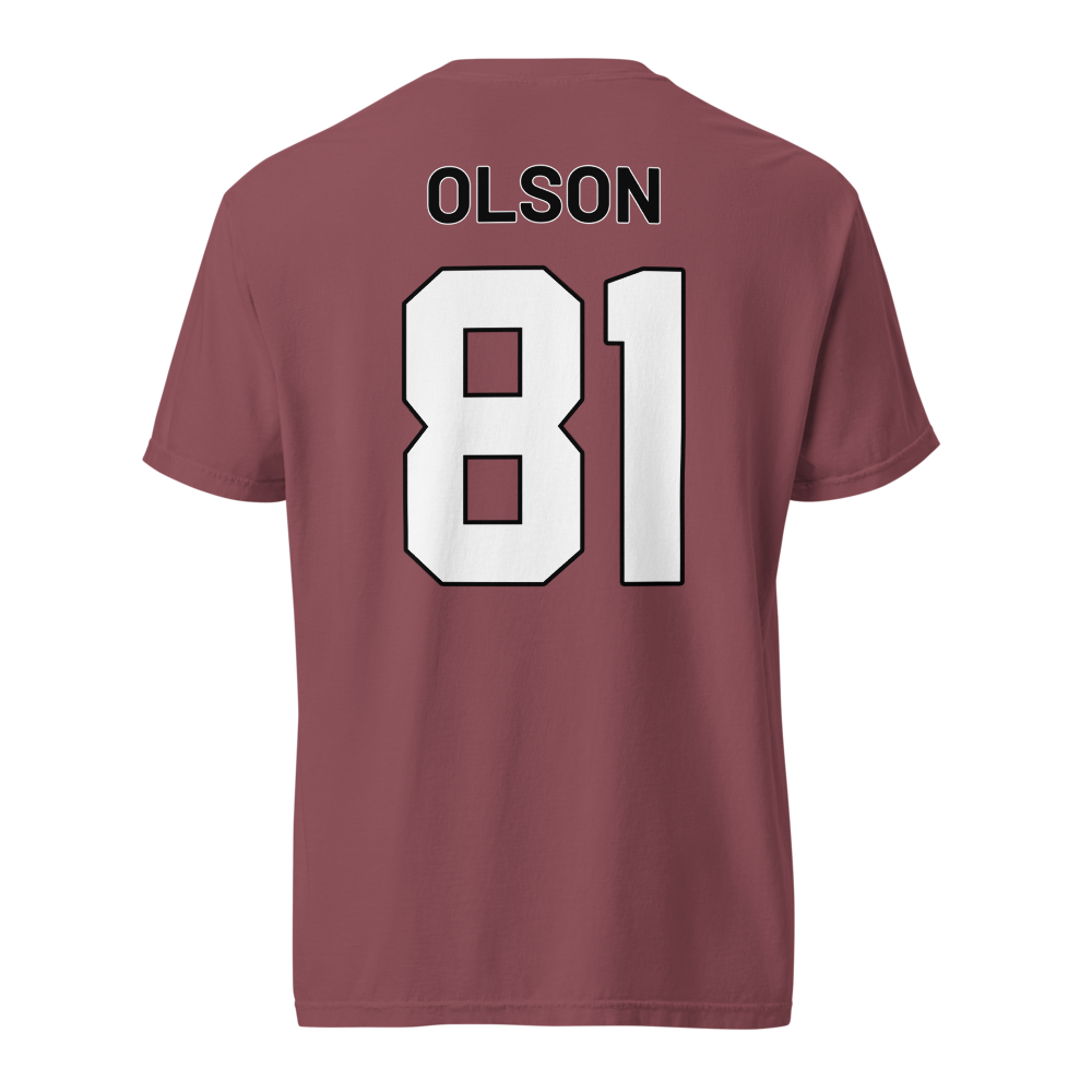 Davis Olson | Jersey Style Heavy Cotton Shirt