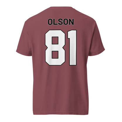 Davis Olson | Jersey Style Heavy Cotton Shirt