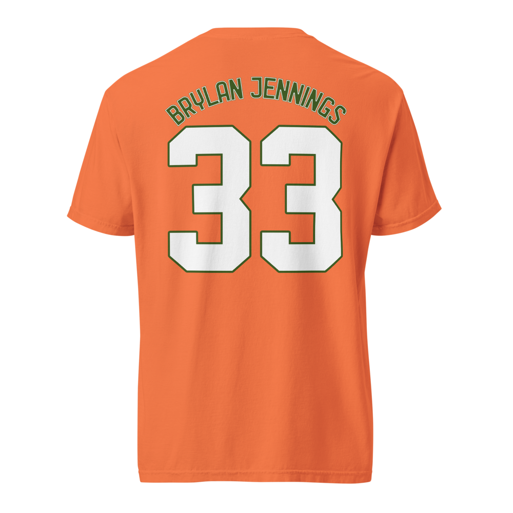 Brylan Jennings | Jersey Style Heavy Cotton Shirt