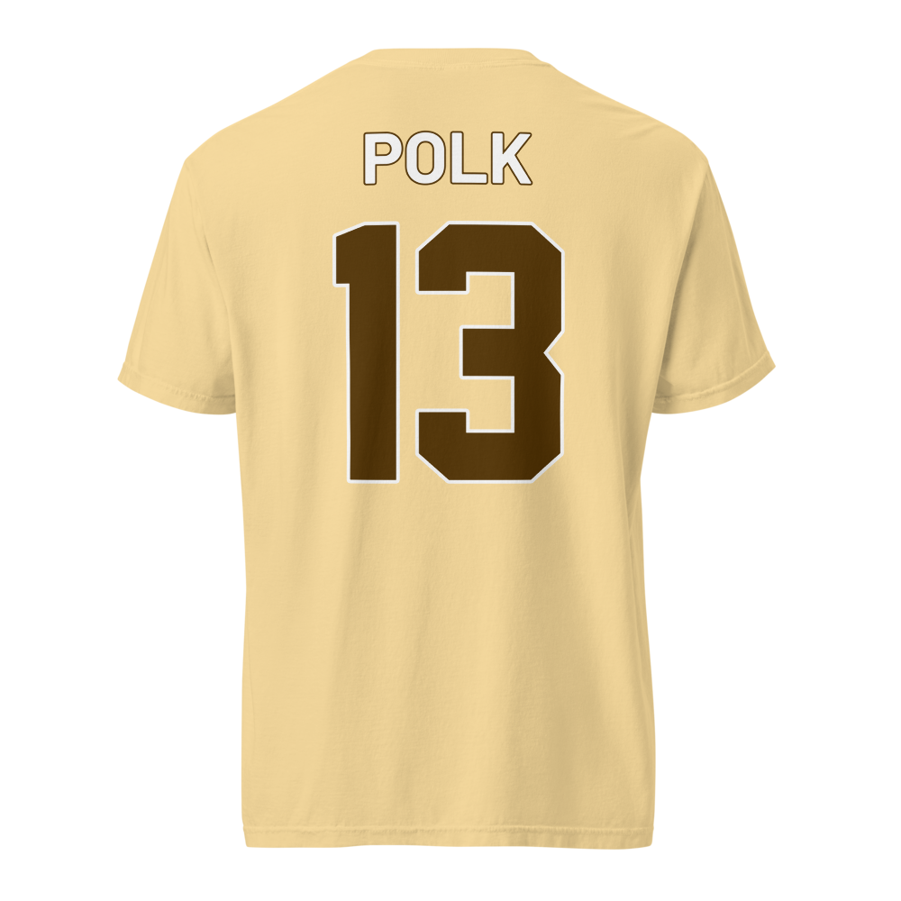 Malik Polk | Jersey Style Heavy Cotton Shirt