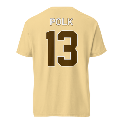 Malik Polk | Jersey Style Heavy Cotton Shirt