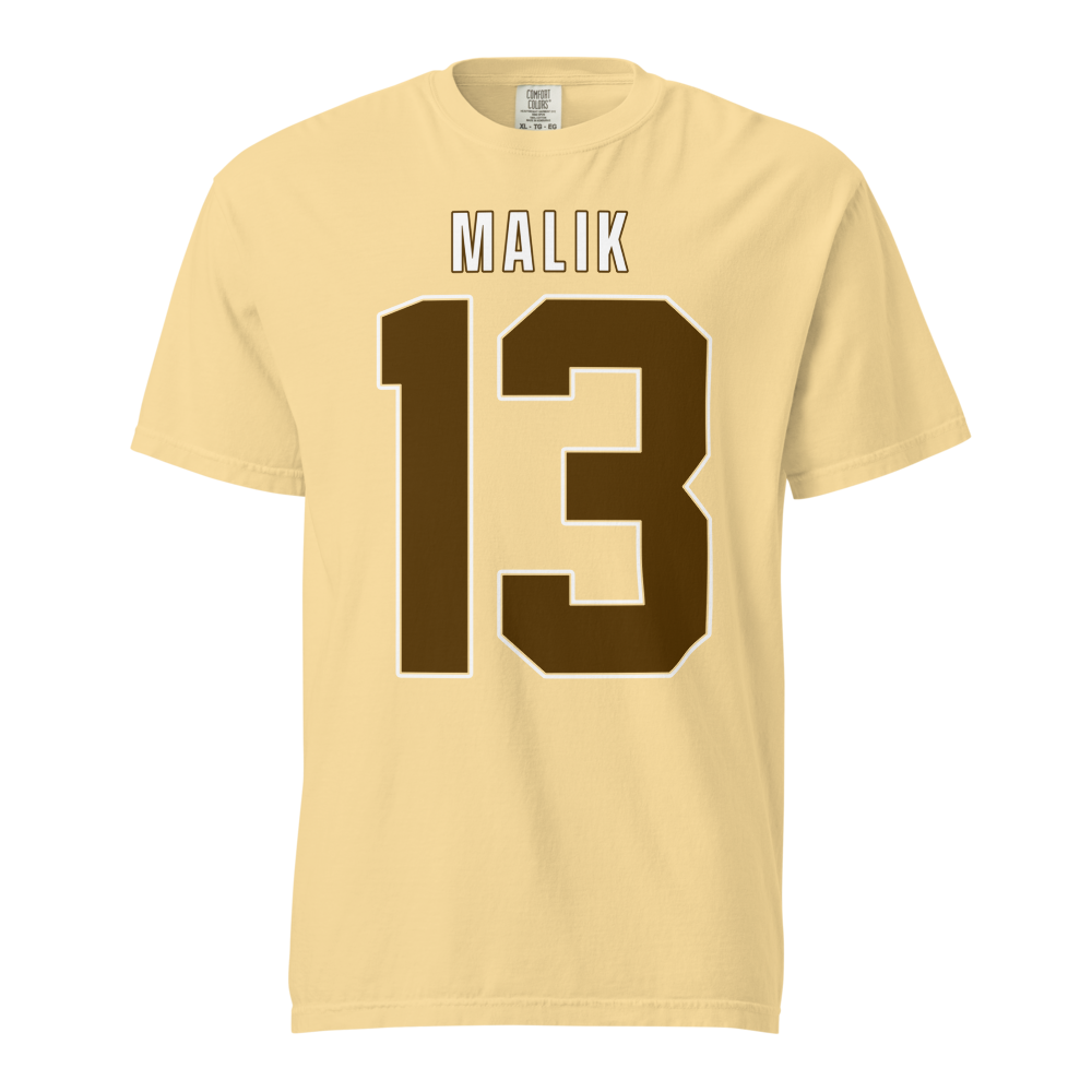 Malik Polk | Jersey Style Heavy Cotton Shirt