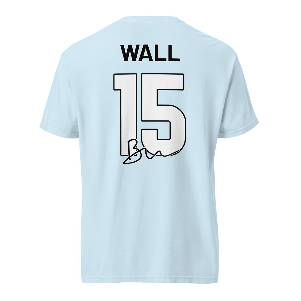 Bryce Wall | Jersey Style Heavy Cotton Shirt